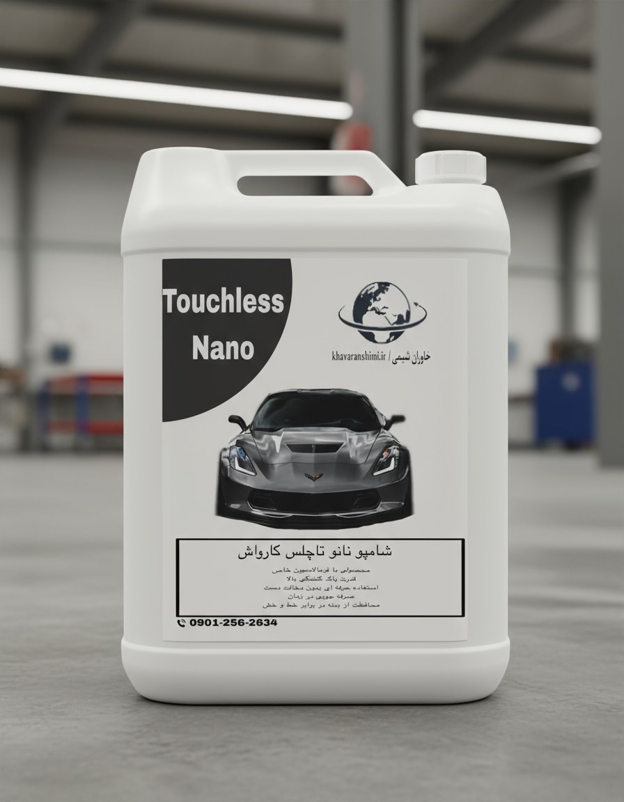 شامپو نانو تاچلس 20لیتری  کارواش