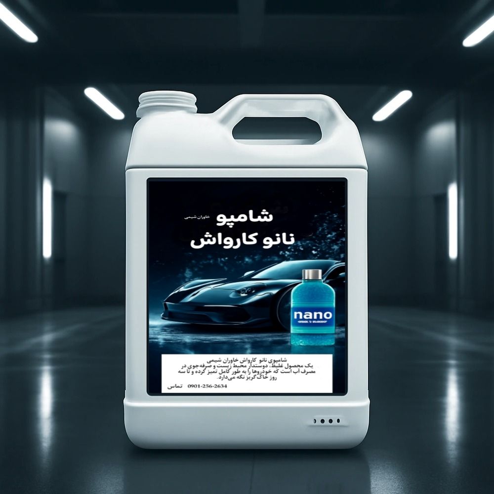 شامپو نانو کارواش20 لیتری